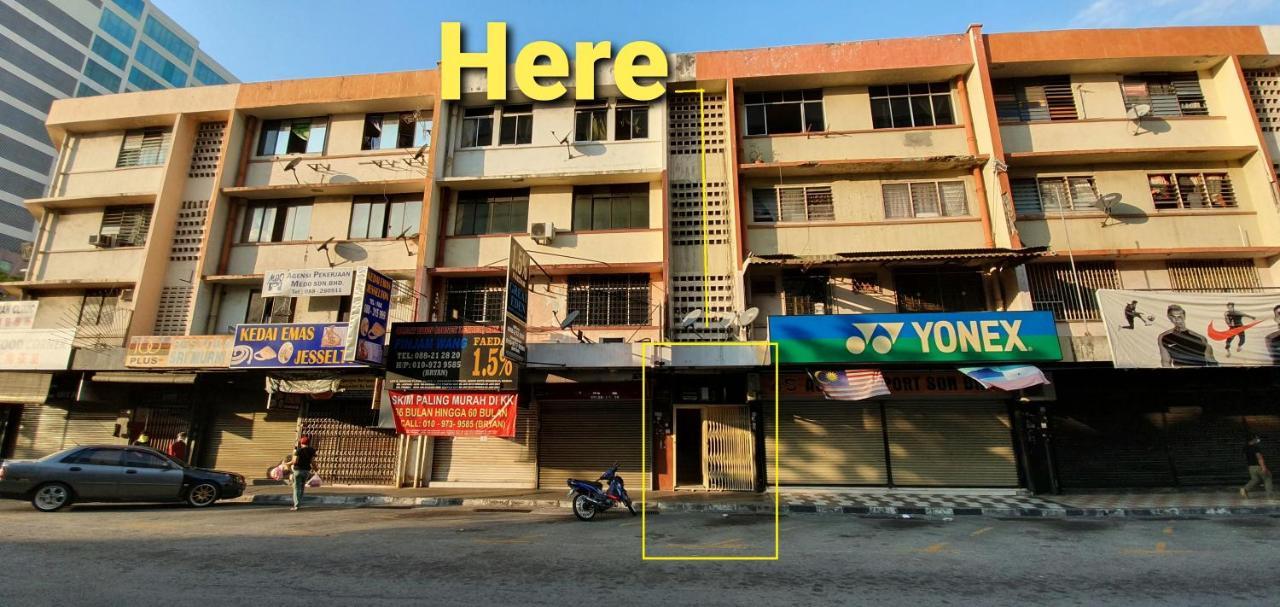 Escape Backpackers Kk Vandrehjem Kota Kinabalu Eksteriør billede