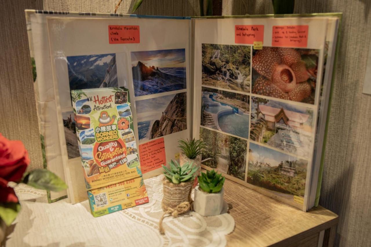 Escape Backpackers Kk Vandrehjem Kota Kinabalu Eksteriør billede